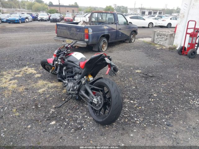 2024 DUCATI MONSTER ZDMMAMDT3RB009436 Photo 2