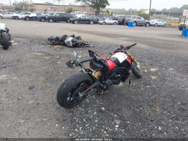 2024 DUCATI MONSTER ZDMMAMDT3RB009436 Photo 3