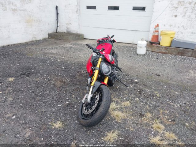 2024 DUCATI MONSTER ZDMMAMDT3RB009436 Photo 4