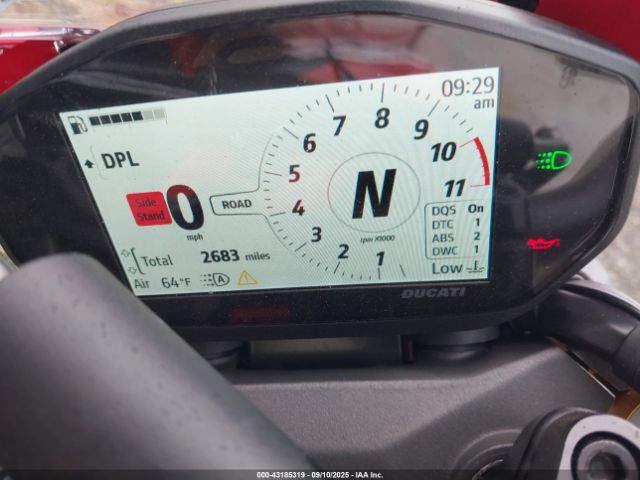 2024 DUCATI MONSTER ZDMMAMDT3RB009436 Photo 6