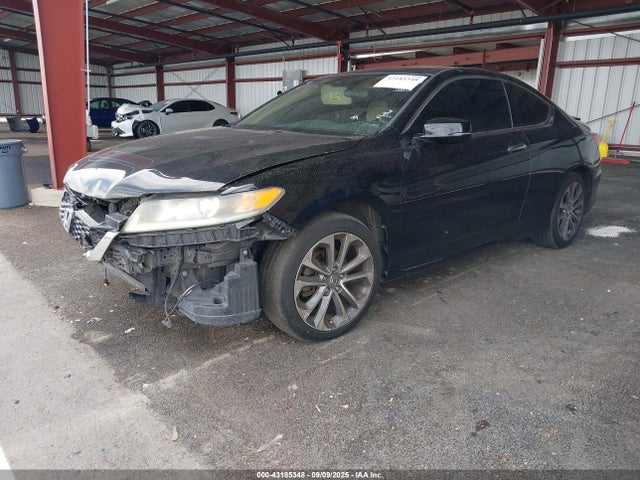 Honda Accord Ex-l V-6 2014 1HGCT2B88EA002911 Image 2