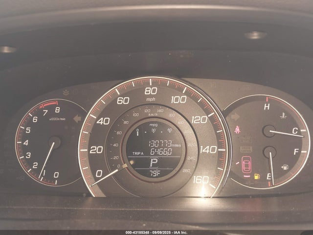 Honda Accord Ex-l V-6 2014 1HGCT2B88EA002911 Image 7