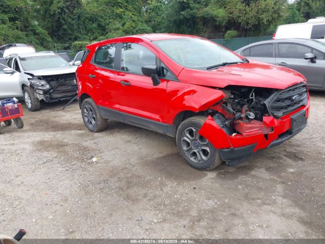 2020 FORD ECOSPORT MAJ6S3FL8LC361296