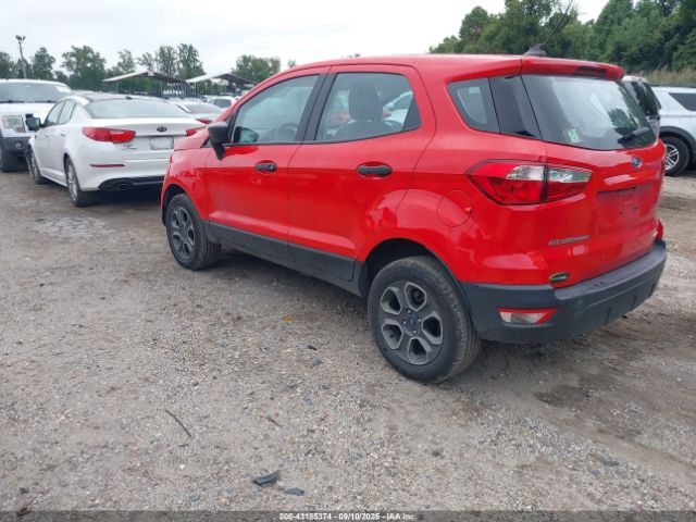 2020 FORD ECOSPORT MAJ6S3FL8LC361296 Photo 2