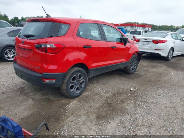 2020 FORD ECOSPORT MAJ6S3FL8LC361296 Photo 3