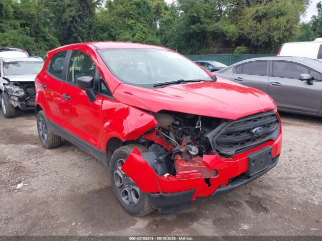 2020 FORD ECOSPORT MAJ6S3FL8LC361296 Photo 5