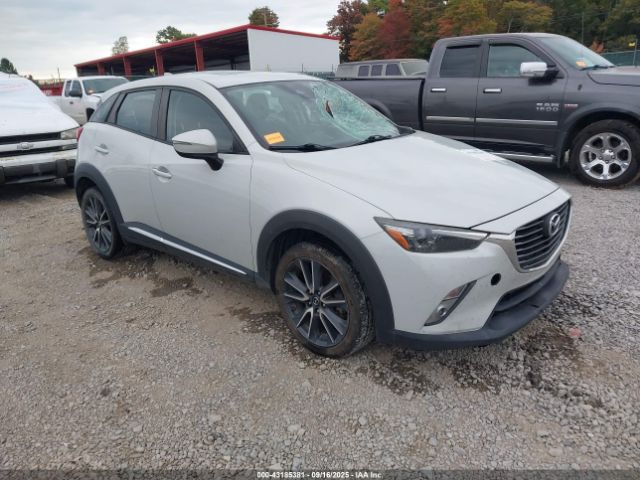 2018 MAZDA CX-3 JM1DKFD74J0301717
