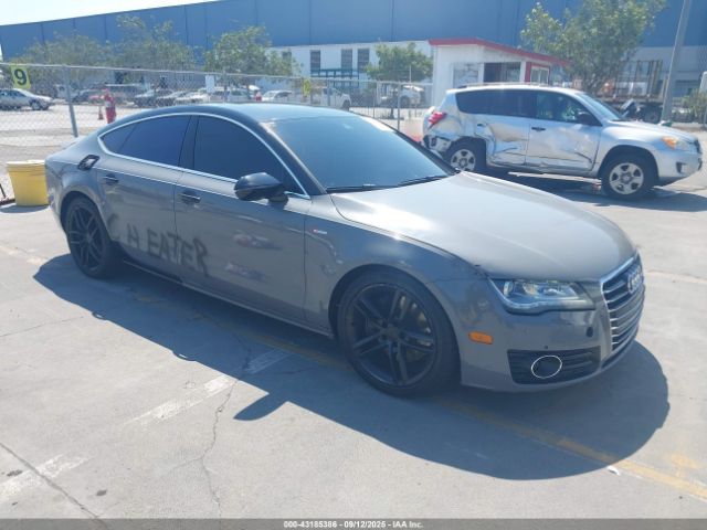 2012 AUDI A7 WAUSGAFC6CN006028