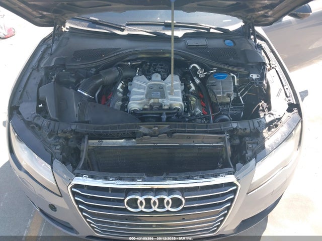 2012 AUDI A7 WAUSGAFC6CN006028 Photo 9