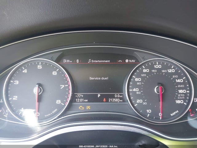 2012 AUDI A7 WAUSGAFC6CN006028 Photo 6