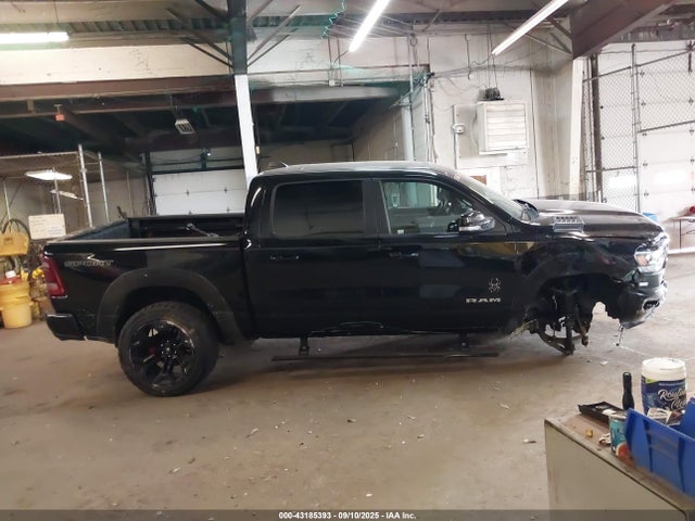 Продаж на аукціоні авто 2021 Ram 1500 Big Horn  4x4 5'7 Box, vin: 1C6SRFFTXMN582613, номер лоту: 43185393