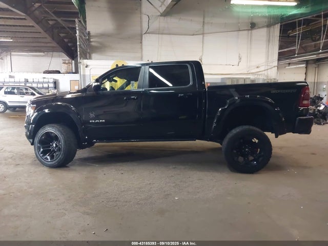 Продаж на аукціоні авто 2021 Ram 1500 Big Horn  4x4 5'7 Box, vin: 1C6SRFFTXMN582613, номер лоту: 43185393
