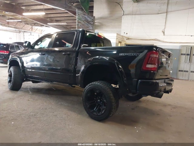 Продаж на аукціоні авто 2021 Ram 1500 Big Horn  4x4 5'7 Box, vin: 1C6SRFFTXMN582613, номер лоту: 43185393