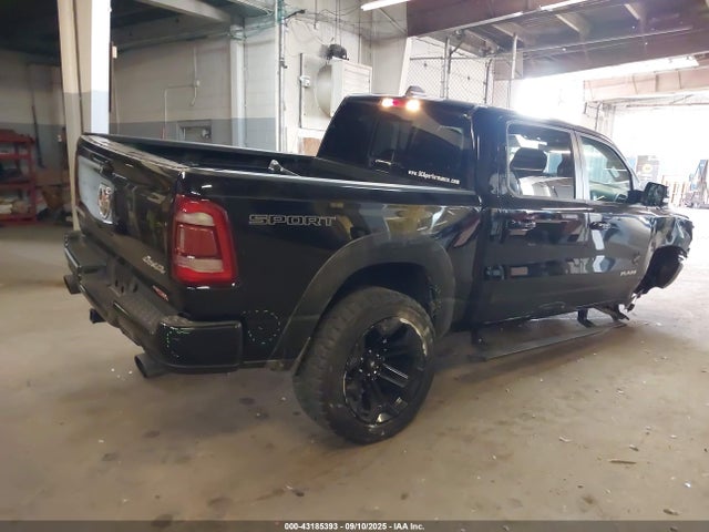 Продаж на аукціоні авто 2021 Ram 1500 Big Horn  4x4 5'7 Box, vin: 1C6SRFFTXMN582613, номер лоту: 43185393