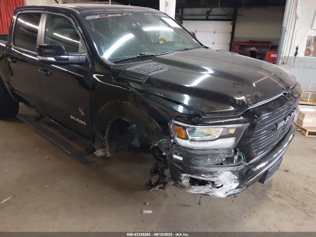 Продаж на аукціоні авто 2021 Ram 1500 Big Horn  4x4 5'7 Box, vin: 1C6SRFFTXMN582613, номер лоту: 43185393