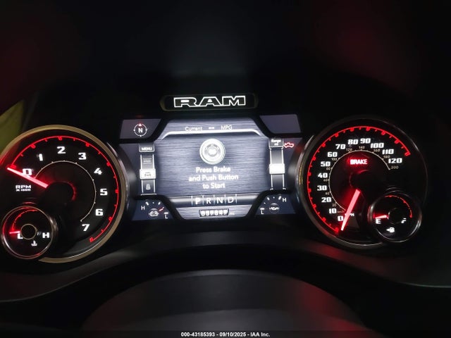 Продаж на аукціоні авто 2021 Ram 1500 Big Horn  4x4 5'7 Box, vin: 1C6SRFFTXMN582613, номер лоту: 43185393