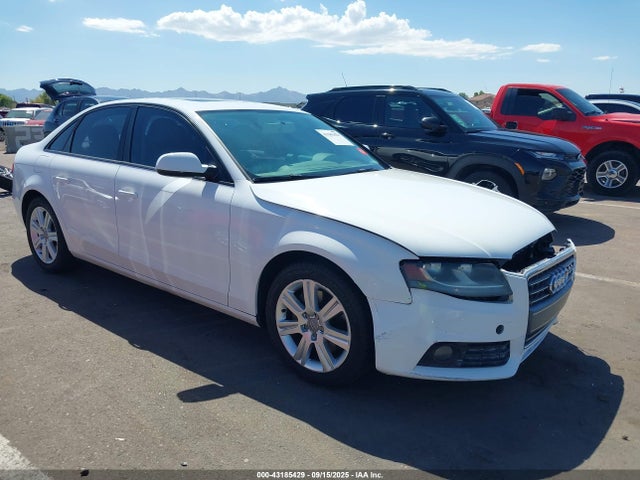 2011 AUDI A4 WAUAFAFL2BN019727 Photo 0