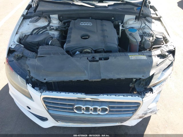2011 AUDI A4 WAUAFAFL2BN019727 Photo 9