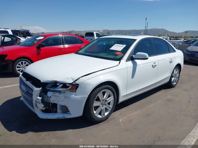 2011 AUDI A4 WAUAFAFL2BN019727 Photo 5