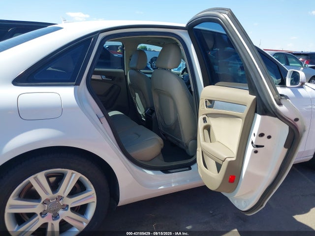 2011 AUDI A4 WAUAFAFL2BN019727 Photo 7