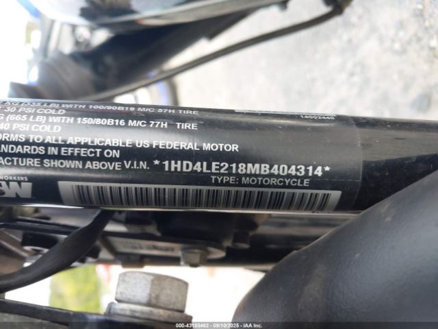 2021 HARLEY-DAVIDSON XL883 1HD4LE218MB404314 Photo 9