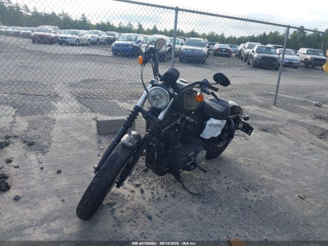 2021 HARLEY-DAVIDSON XL883 1HD4LE218MB404314 Photo 1