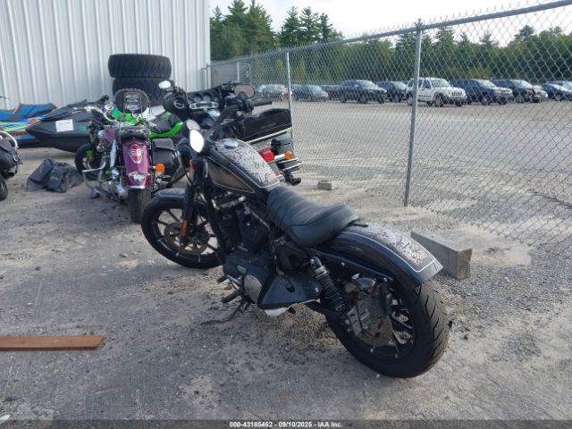 2021 HARLEY-DAVIDSON XL883 1HD4LE218MB404314 Photo 2