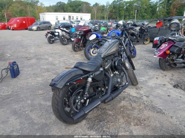 2021 HARLEY-DAVIDSON XL883 1HD4LE218MB404314 Photo 3