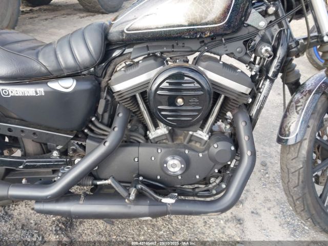 2021 HARLEY-DAVIDSON XL883 1HD4LE218MB404314 Photo 7