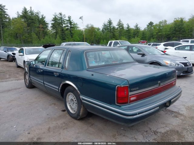 1993 LINCOLN TOWN CAR 1LNLM82W6PY763780 Photo 2