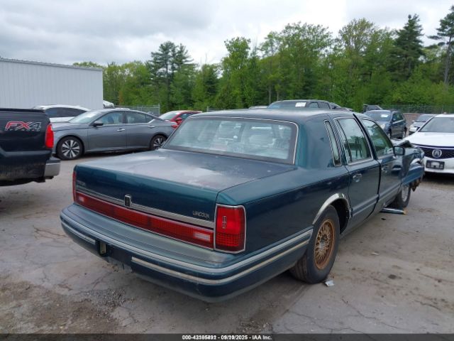 1993 LINCOLN TOWN CAR 1LNLM82W6PY763780 Photo 3