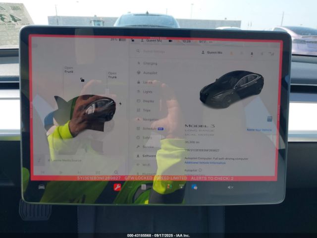 2022 TESLA MODEL 3 5YJ3E1EB3NF269827 Photo 6