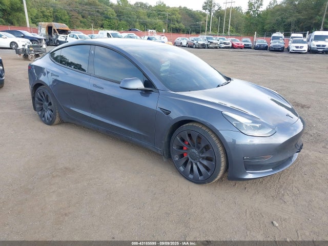 2021 TESLA MODEL 3 5YJ3E1EC3MF044587 Photo 0