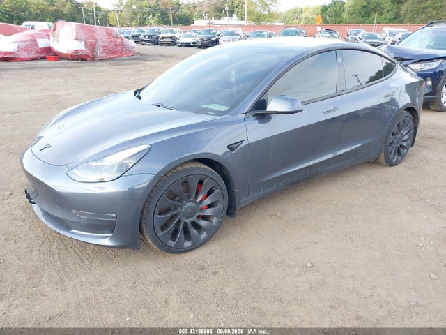 2021 TESLA MODEL 3 5YJ3E1EC3MF044587 Photo 1