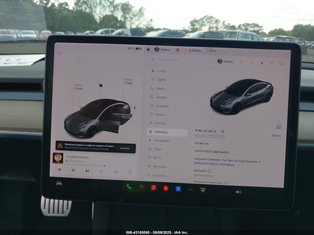 2021 TESLA MODEL 3 5YJ3E1EC3MF044587 Photo 6