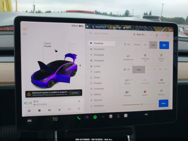 2018 TESLA MODEL 3 5YJ3E1EBXJF113097 Photo 6