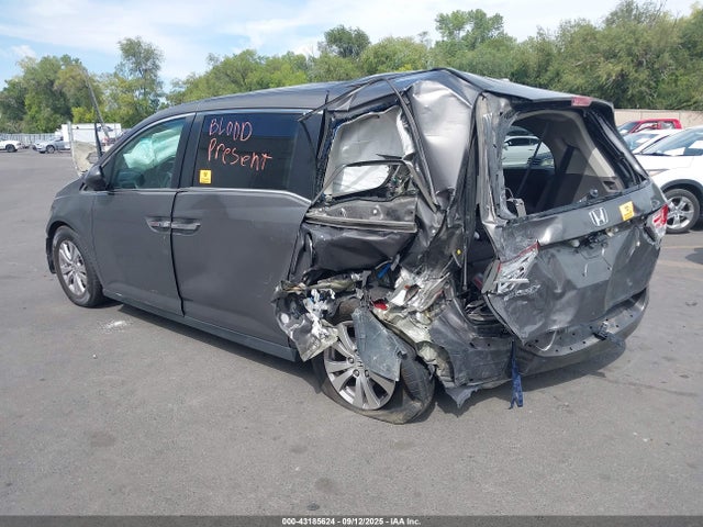 5FNRL5H65HB005180 Honda Odyssey Ex-l