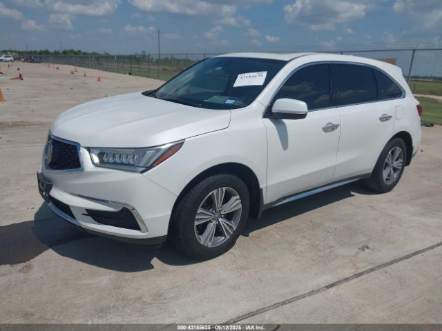 2020 ACURA MDX 5J8YD3H37LL004882 Photo 1