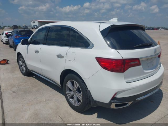 2020 ACURA MDX 5J8YD3H37LL004882 Photo 2