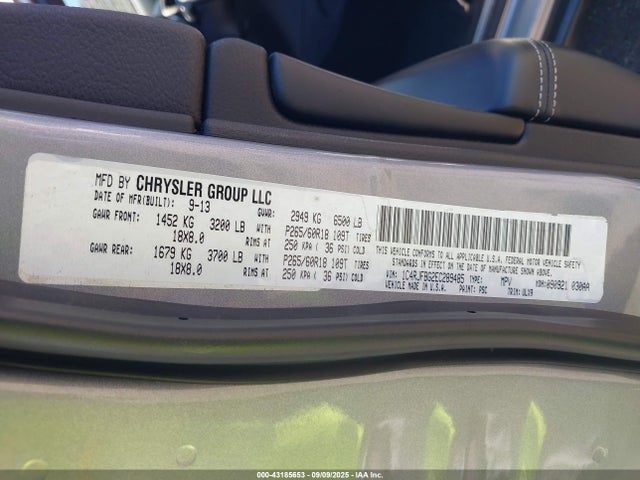 1C4RJFBG2EC289485 Jeep 2014