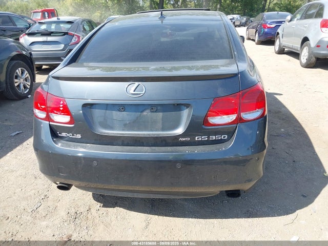 43185688 :رقم المزاد ، JTHCE96S480019138 vin ، 2008 Lexus Gs 350 مزاد بيع