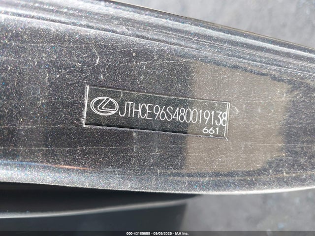 43185688 :رقم المزاد ، JTHCE96S480019138 vin ، 2008 Lexus Gs 350 مزاد بيع