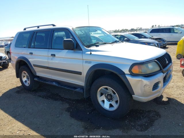 2002 MITSUBISHI MONTERO SPORT JA4LS21H82J008328 Photo 0