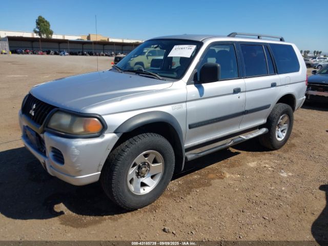 2002 MITSUBISHI MONTERO SPORT JA4LS21H82J008328 Photo 1