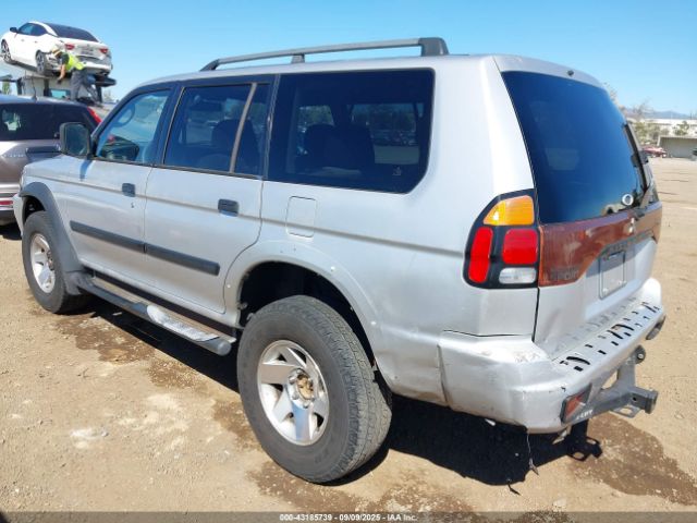 2002 MITSUBISHI MONTERO SPORT JA4LS21H82J008328 Photo 2