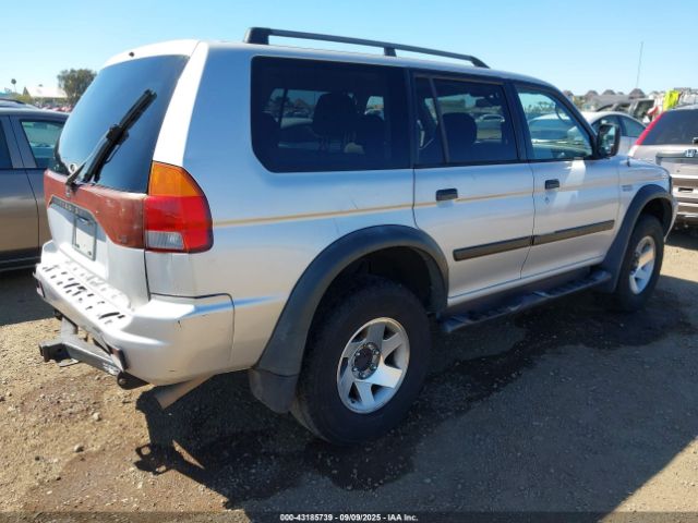 2002 MITSUBISHI MONTERO SPORT JA4LS21H82J008328 Photo 3