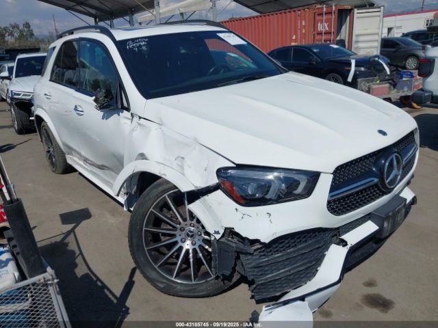2022 MERCEDES-BENZ GLE 350 4JGFB4KB7NA675576