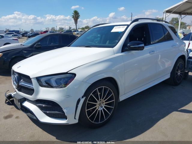 2022 MERCEDES-BENZ GLE 350 4JGFB4KB7NA675576 Photo 1