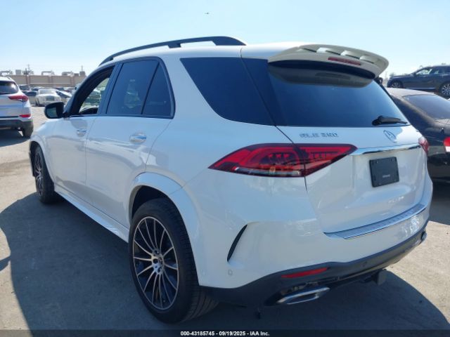 2022 MERCEDES-BENZ GLE 350 4JGFB4KB7NA675576 Photo 2