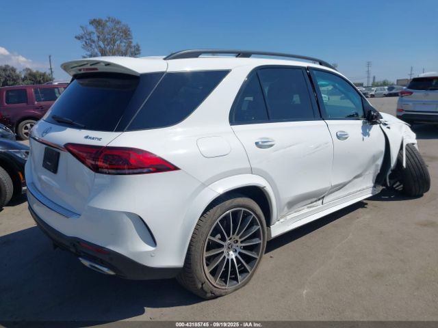 2022 MERCEDES-BENZ GLE 350 4JGFB4KB7NA675576 Photo 3